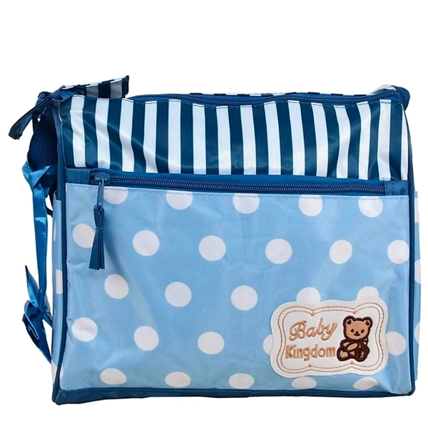 Baby Diaper Bag (Mother Bag) - Blue