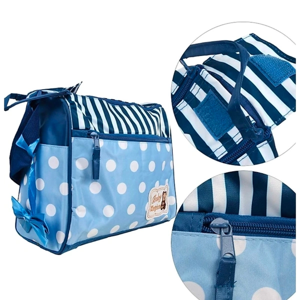 Baby Diaper Bag (Mother Bag) - Blue