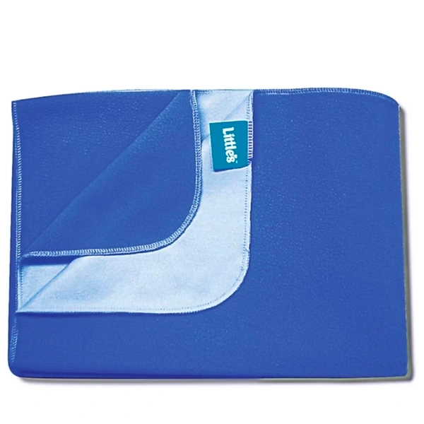 Little's Easy Day Bed Protector Sheet - Green, Small