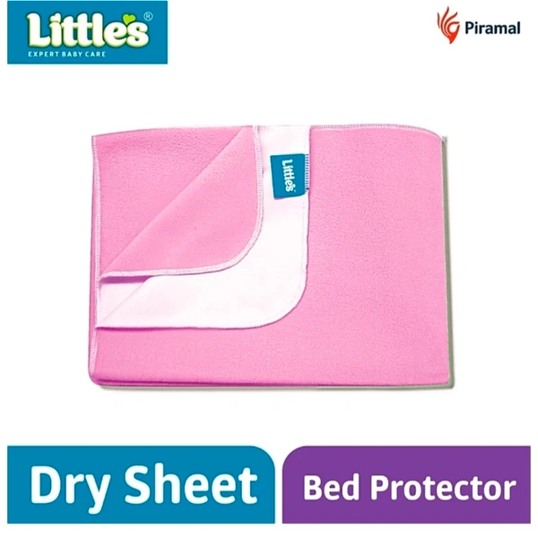 Little's Easy Day Bed Protector Sheet - Purple, Small