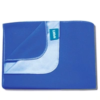 Little's Easy Day Bed Protector Sheet - Purple, Small