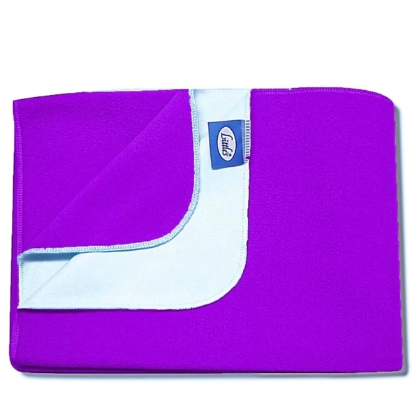 Little's Easy Day Bed Protector Sheet - Purple, Small
