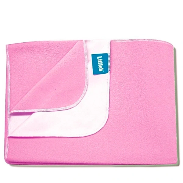 Little's Easy Day Bed Protector Sheet - Purple, Small