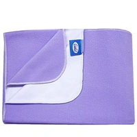 Little's Easy Day Bed Protector Sheet - Purple, Small