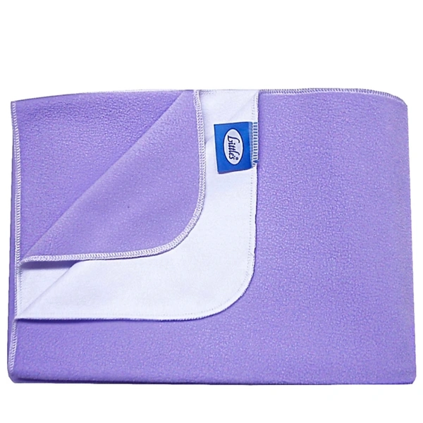Little's Easy Day Bed Protector Sheet - Purple, Small