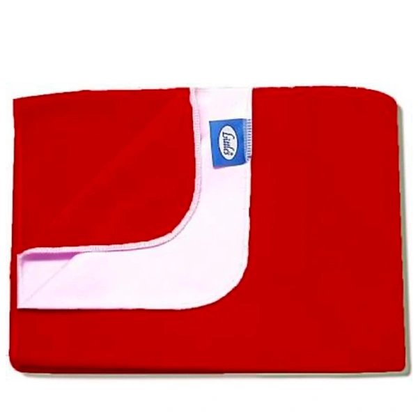 Little's Easy Day Bed Protector Sheet - Magenta, Medium