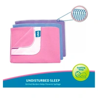 Little's Easy Day Bed Protector Sheet - Magenta, Large