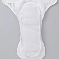Paw Paw Reusable Diaper With Insert Walrus Print - Pink, Large