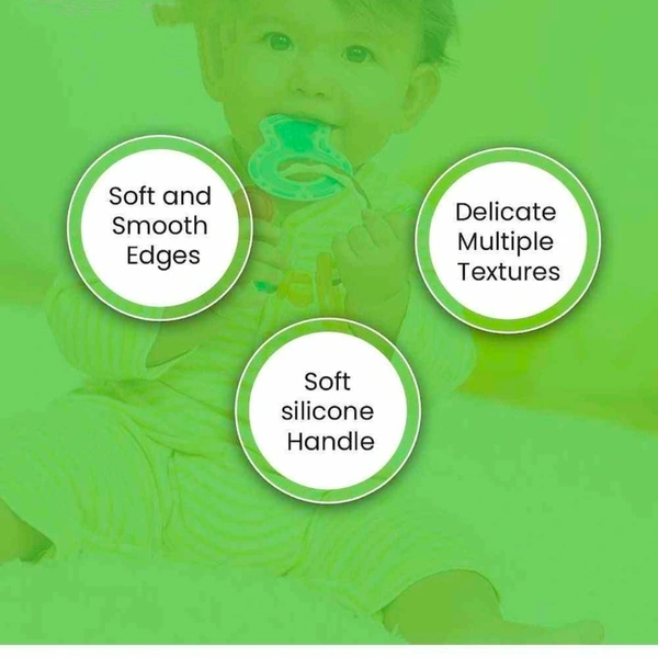 Glass Feeding Bottle With Silicone Cover - Pink, 80 ml