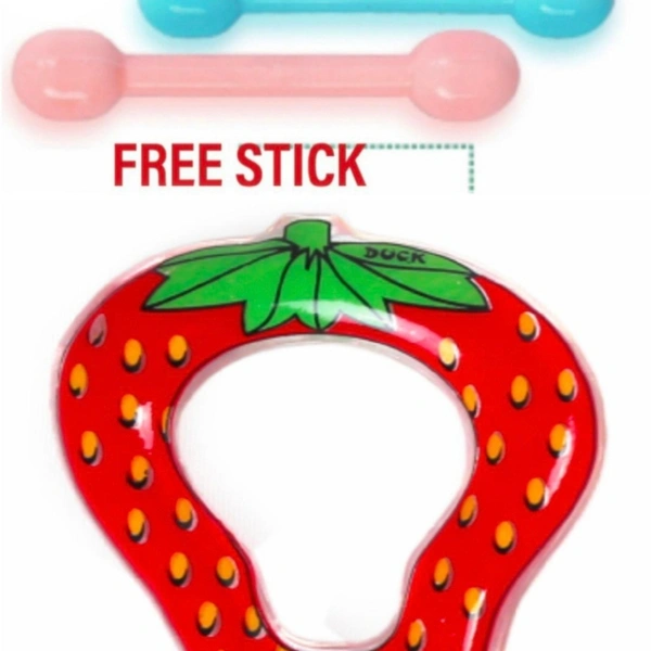 Strawberry Water Teether