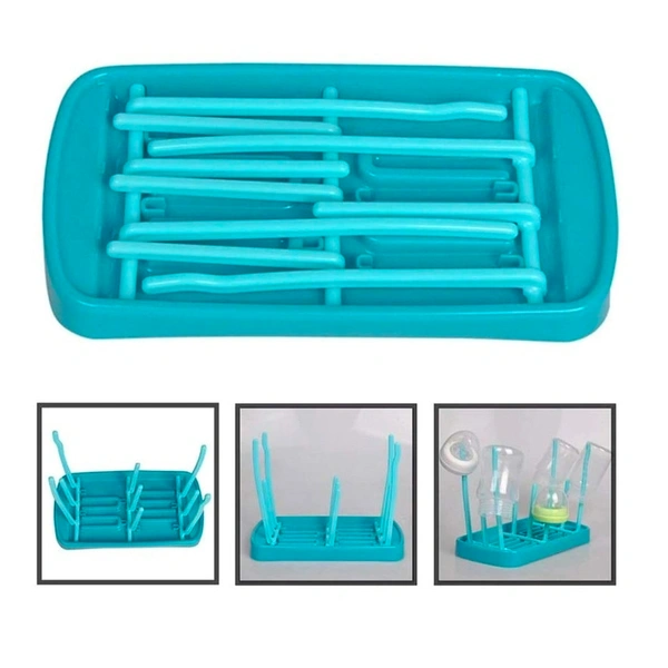 Foldable Baby Bottle Drying Rack