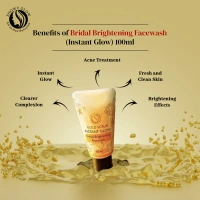Snowy Glow Night repair brightening cream + 24k Gold Facewash - 