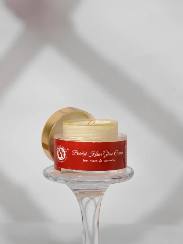 Snowy Glow Bridal Kesar Brightening Cream - 