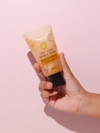 Snowy Glow 24k Gold Brightening Facewash - 