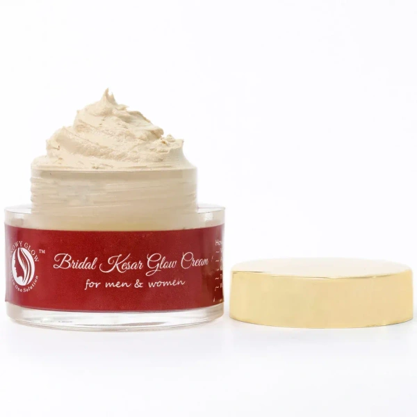Snowy Glow Bridal Kesar Brightening Cream - 