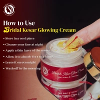 Snowy Glow Bridal Kesar Brightening Cream - 