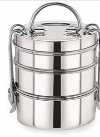 Steel items - White, Medium