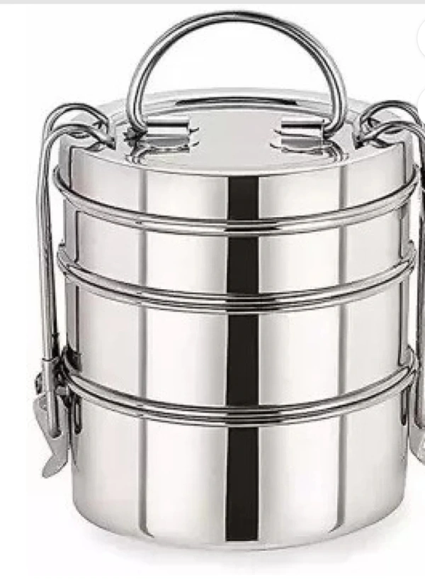 Steel items - White, Medium