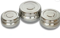 Steel items - White, Medium
