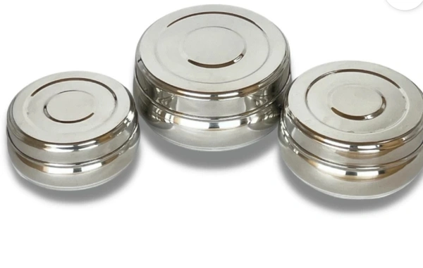 Steel items - White, Medium