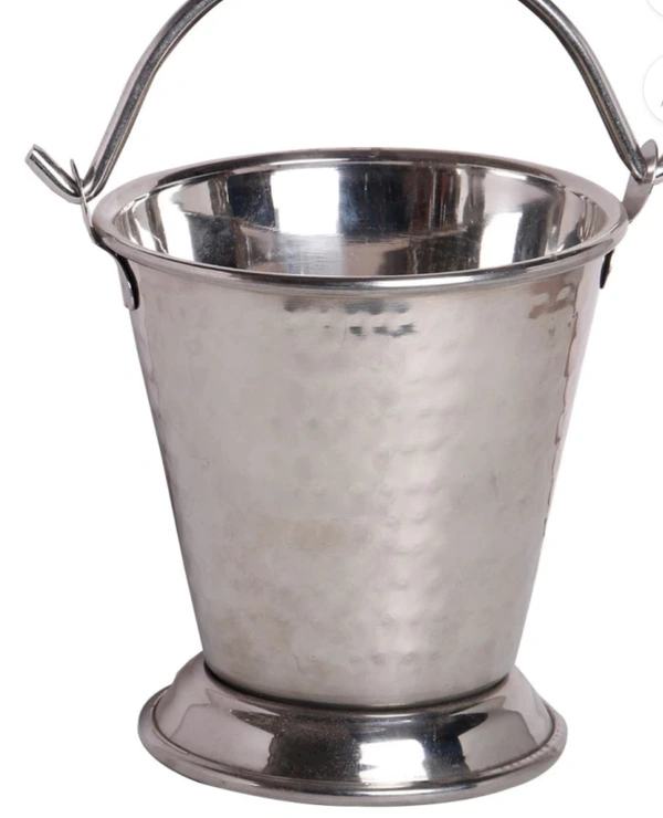 Steel items - White, Medium