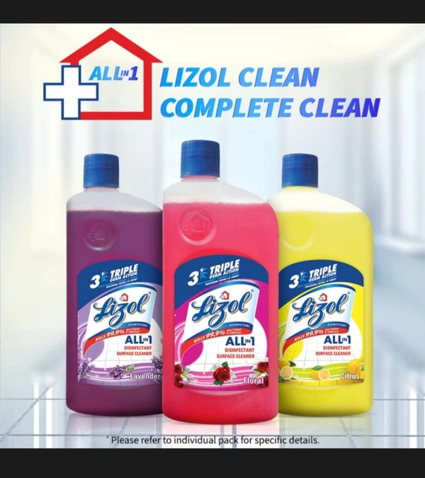 Floor Cleaner  - Red