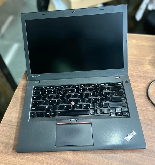 Lenovo T450 Intel Core i5 5th Gen 8gb Ram 512 Ssd Adapter - Black, 14inch