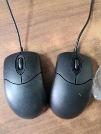 Brand NEW USB OPTICAL MOUSE BULK QUANTITY - Black
