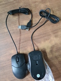 Brand NEW USB OPTICAL MOUSE BULK QUANTITY - Black