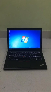 Lenovo T440 core I5 4th Gen 8gb Ram 256 SSD Hdd - Black, 14.0 Inch