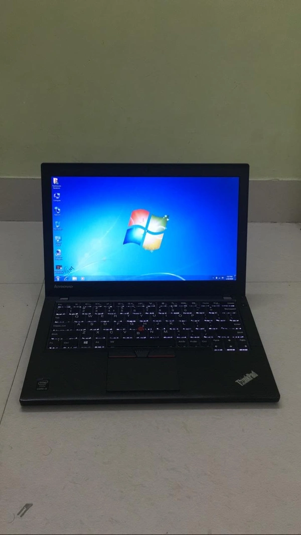 Lenovo T440 core I5 4th Gen 8gb Ram 256 SSD Hdd - Black, 14.0 Inch