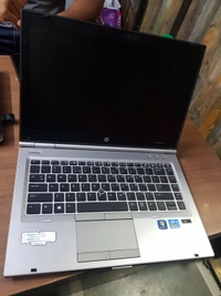 Hp ELITEBOOK 8470 Core I5 3rd Gen 4gb Ram 320 Gb Hdd 14inch - Sliver, 14 Inch
