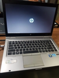 Hp ELITEBOOK 8470 Core I5 3rd Gen 4gb Ram 320 Gb Hdd 14inch - Sliver, 14 Inch