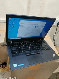 *👇💯% INDIAN 💯%*💻Lenovo T470s model**💻core i5 6th generation**💻8Gb DDR4 Ram**💻256gb m.2**💻 Camera**💻adapter**💻Slimmest & light weight *Excellent Computers_MUMBAI* - Black , 14.0 " Inch