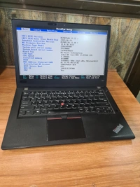 **💻 Lenovo T480 Premium Lightweight Laptop 💻*✅ 14" inch Paper LED Screen➡️ Intel Core i5 8thGeneration Processor📼 16GB DDR4 RAM📼 256GB NVMe ssd Storage🔊 Speaker🎧 Headphones Port📶 Wi-Fi📸 Camera➡️ Intel UHD Graphics 620➡️ Backlite Keyboard🔋 2 Hours plus battery BackupQuantity availableContact: *EXCELLENT COMPUTERS* --- MUMBAI---📞9867626370📞9867863404* - Black, 14 Inch