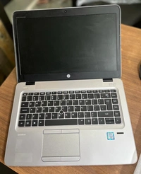 ✈️✈️✈️ *Import* *Hp Elitebook 840 G3* Ultra book Slim laptopCore i5 6th generation8gb ddr4 single ram 256 m.2 ssd hdd14.1" inch paper LedBackilte KeybordCondition A+Good battry backupBulk Quantity AvaibleContact: **Excellent Computers*                 - Silver, 14 Inch