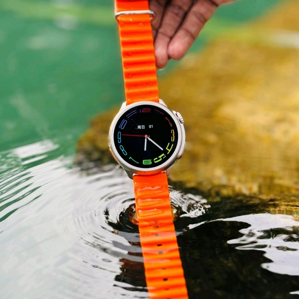 Wearfit HW3 Ultra Max SmartWatch Men 1.52" Round Screen NFC Bluetooth Call 90+ Sport Mode Fitness Smart Watch