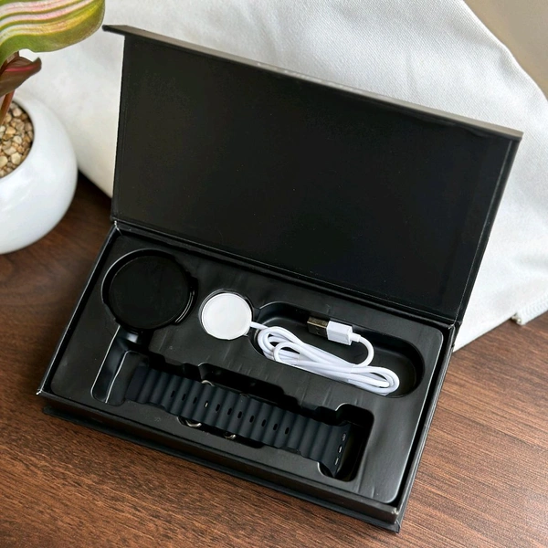 V3 Ultra Max Smart Watch 16 Inch Full Round Screen IP67 Waterproof Blood Pressure and Heart Rate Smart Watch