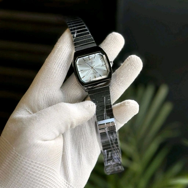 Most Demanded Gasiq Quartz Movement Watch With High Quality Strap Best finishing Body & Case