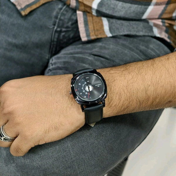 Most Demanded V9 Analog Quartz Movement Collection With High Quality Strap Best Finishing Body & Case