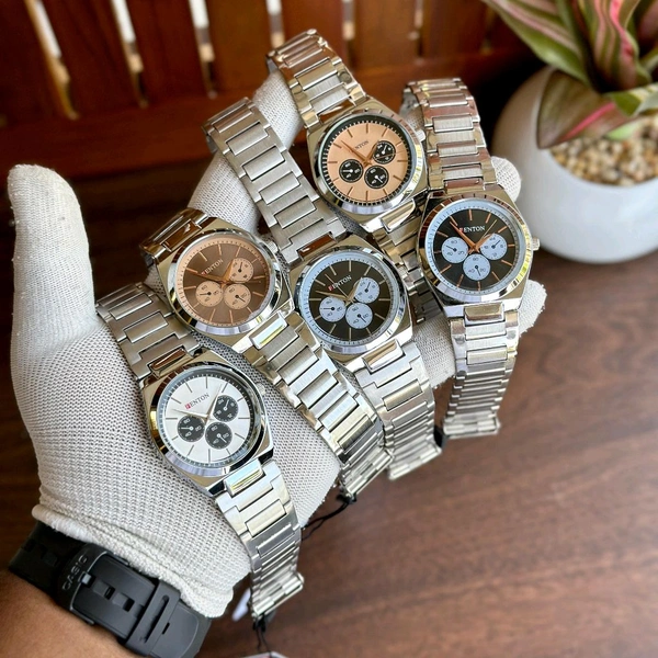 New Budget Fenton Analog Quartz Movement Watch With High Quality Strap Best finishing Body & Case