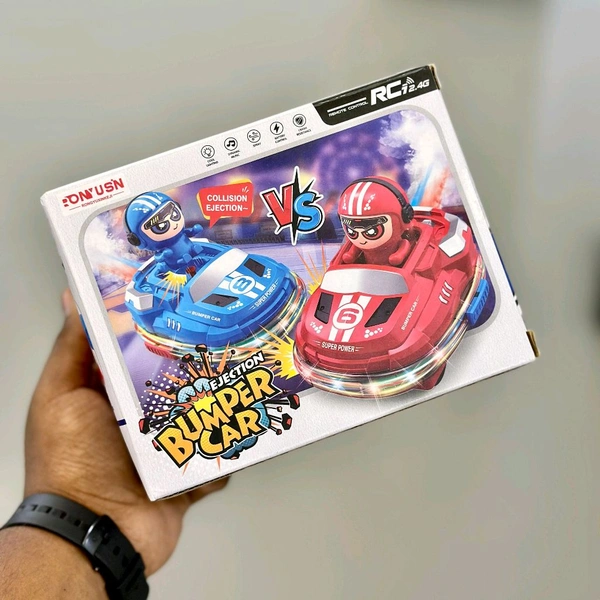 RC Ejection Bumper Car - Multiplayer Crash Battle Fun!