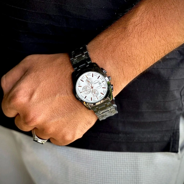 Most Demanded Teesort Analog Quartz Movement Watch With High Quality Strap Best finishing Body & Case
