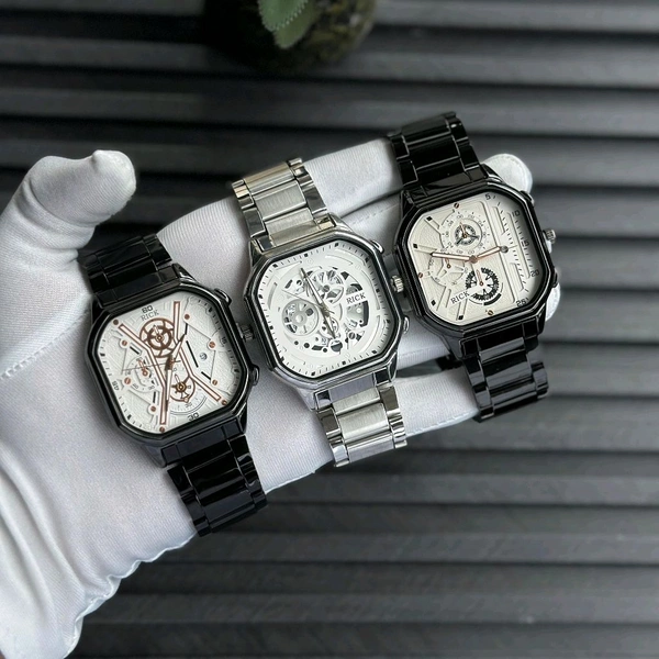 Rick Budget Analog Quartz Watch – Premium Style at a Budget Price