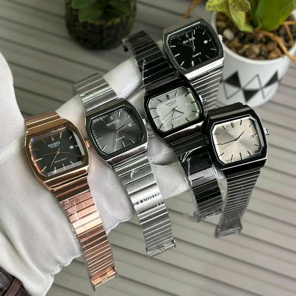 Gasiq Budget Analog Quartz Watch – Premium Style at a Budget Price