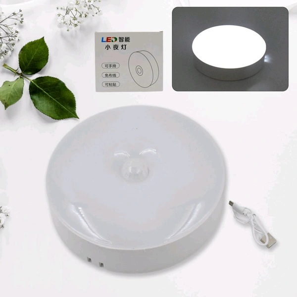 Wireless Battery Operated LED Motion Sensor Wall Light for Hallway, Wardrobe, Basement, Cupboard, Garage