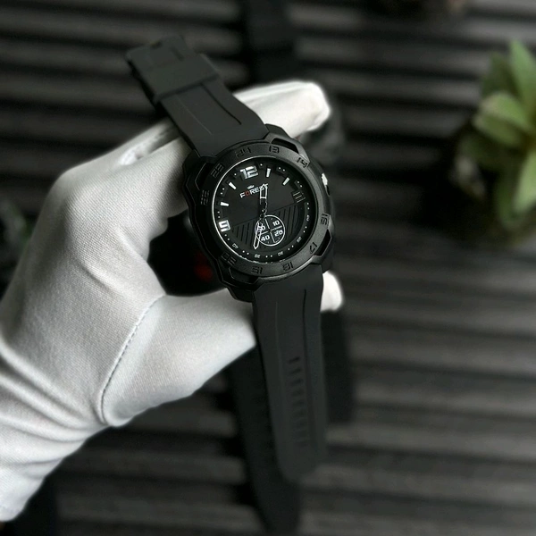 Forest Men’s Classic Analog Watch – Elegant Dial, Date Display – Formal & Casual Wear