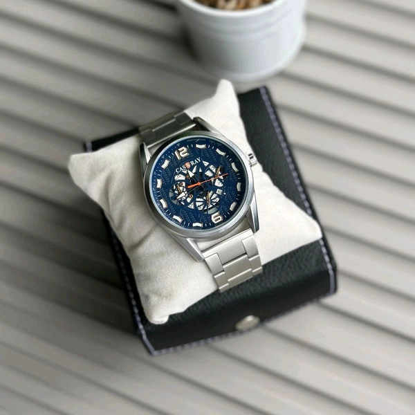 CASSRAY Budget Analog Quartz Watch – Premium Style at a Budget Price