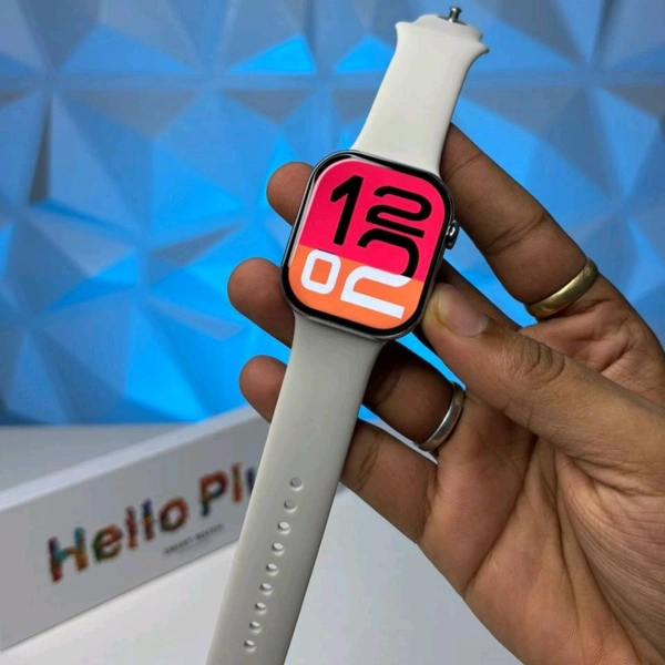 Hello Plum H16 Smartwatch – 1GB Storage, Smooth 60Hz Display, Always On Display, TWS Connectivity