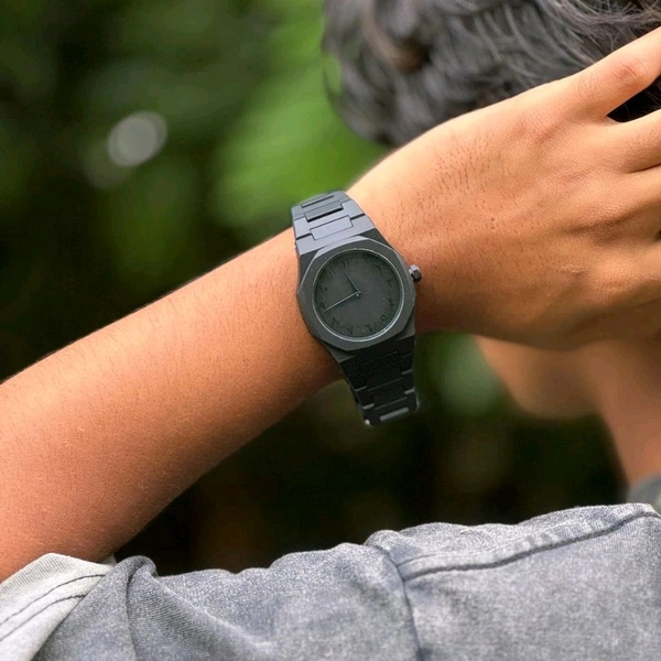 Arabic Aura Minimal Matte Arabic Dial Watch | Luxury-Inspired Design